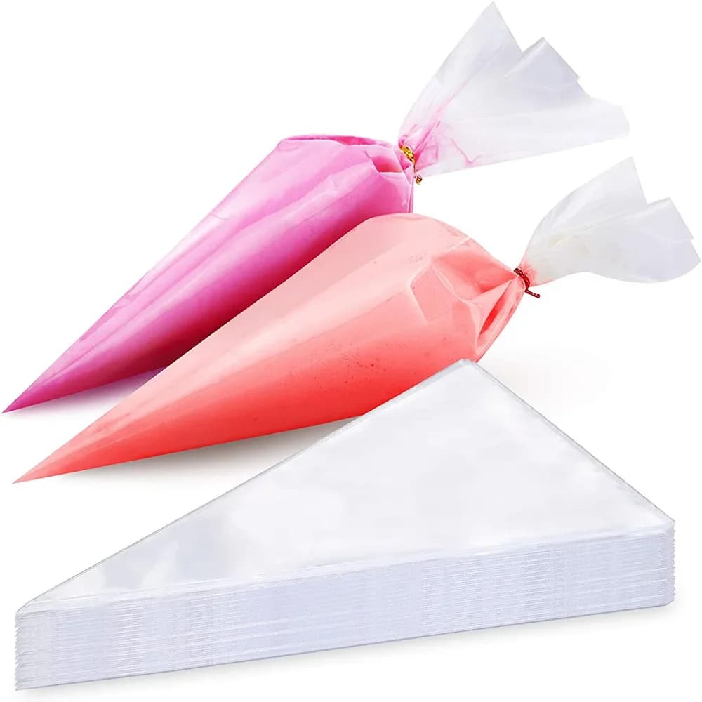 Poche à douille - lot de 20 poches jetables taille S